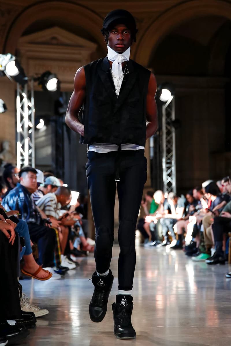 TAKAHIROMIYASHITATheSoloist. Paris Fashion Week Men's SS20 Spring Summer 2020 Looks Runway Pieces Collaboration Pieces First Look