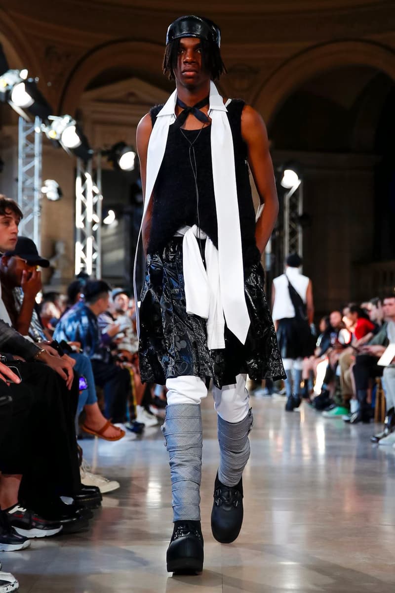 TAKAHIROMIYASHITATheSoloist. Paris Fashion Week Men's SS20 Spring Summer 2020 Looks Runway Pieces Collaboration Pieces First Look