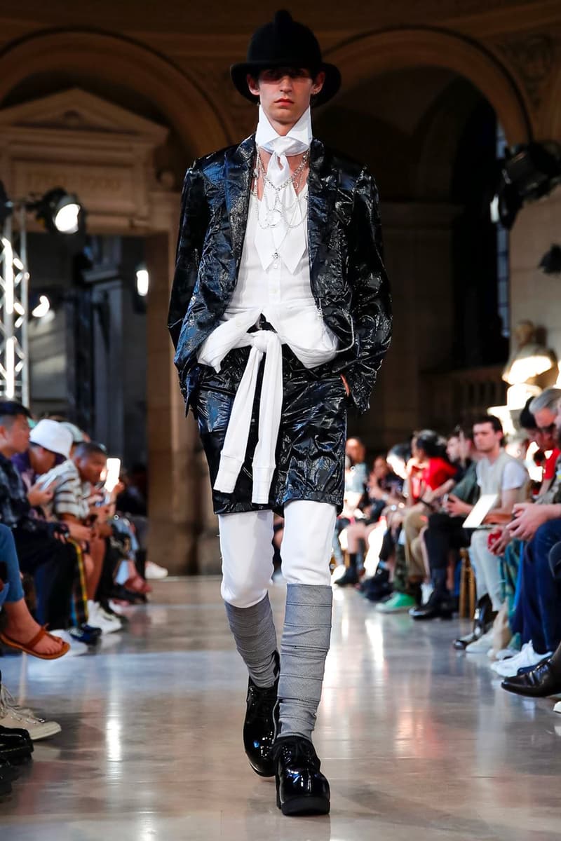 TAKAHIROMIYASHITATheSoloist. Paris Fashion Week Men's SS20 Spring Summer 2020 Looks Runway Pieces Collaboration Pieces First Look