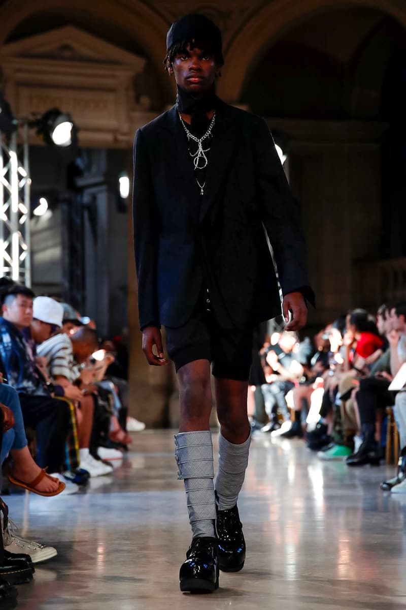 TAKAHIROMIYASHITATheSoloist. Paris Fashion Week Men's SS20 Spring Summer 2020 Looks Runway Pieces Collaboration Pieces First Look