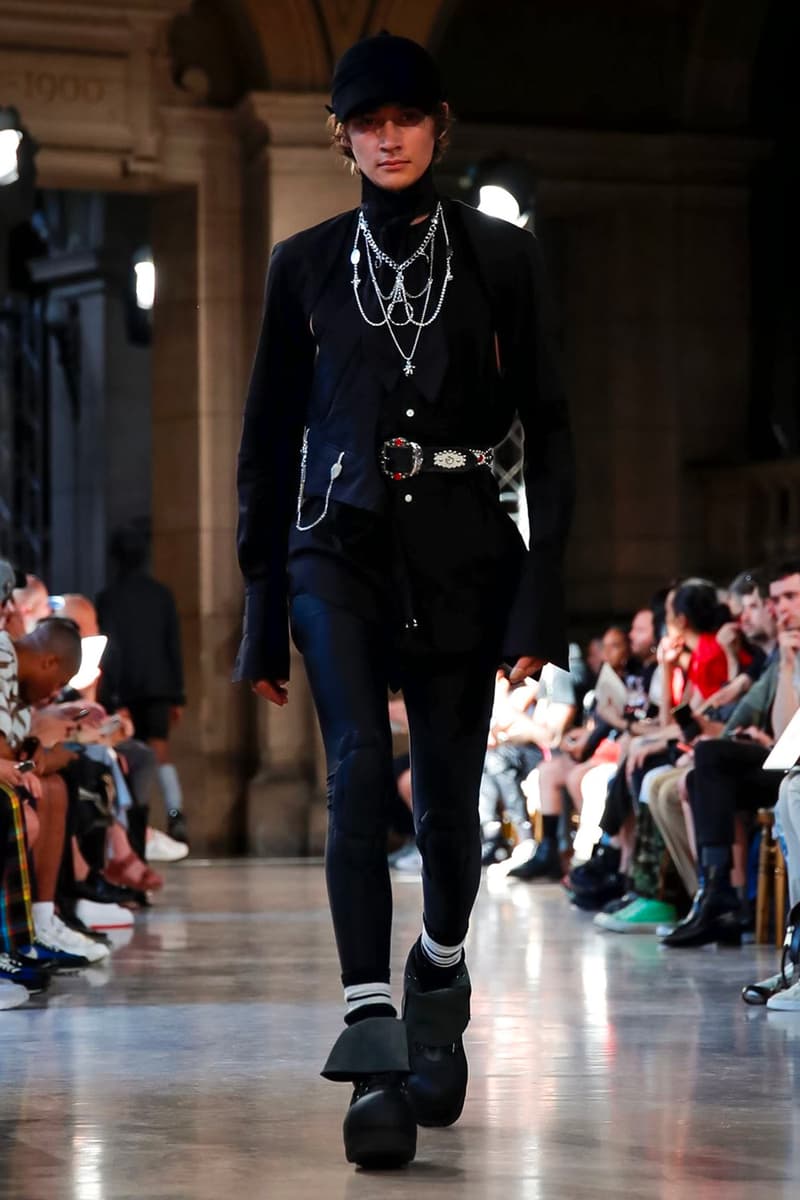 TAKAHIROMIYASHITATheSoloist. Paris Fashion Week Men's SS20 Spring Summer 2020 Looks Runway Pieces Collaboration Pieces First Look