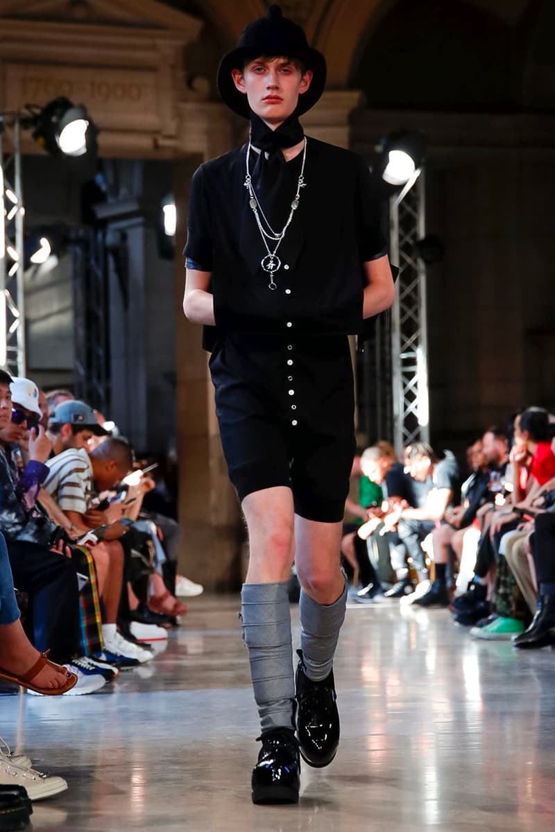 TAKAHIROMIYASHITATheSoloist. Paris Fashion Week Men's SS20 Spring Summer 2020 Looks Runway Pieces Collaboration Pieces First Look