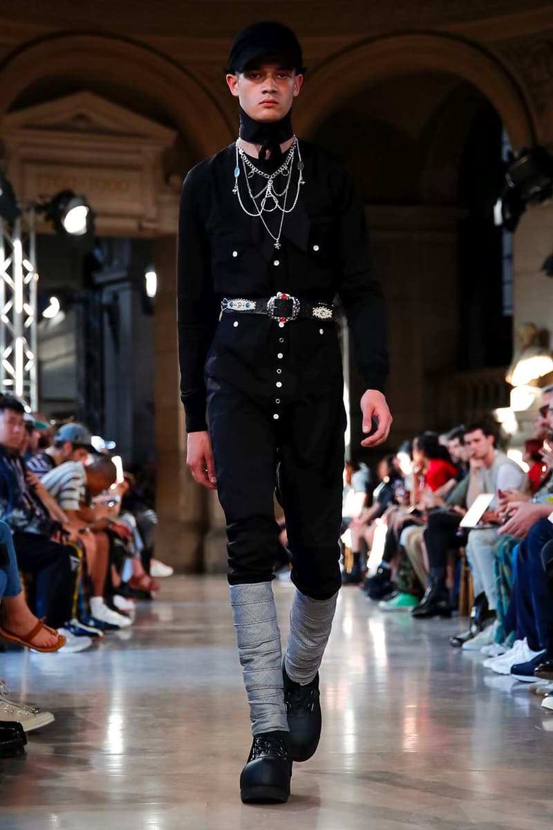 TAKAHIROMIYASHITATheSoloist. Paris Fashion Week Men's SS20 Spring Summer 2020 Looks Runway Pieces Collaboration Pieces First Look