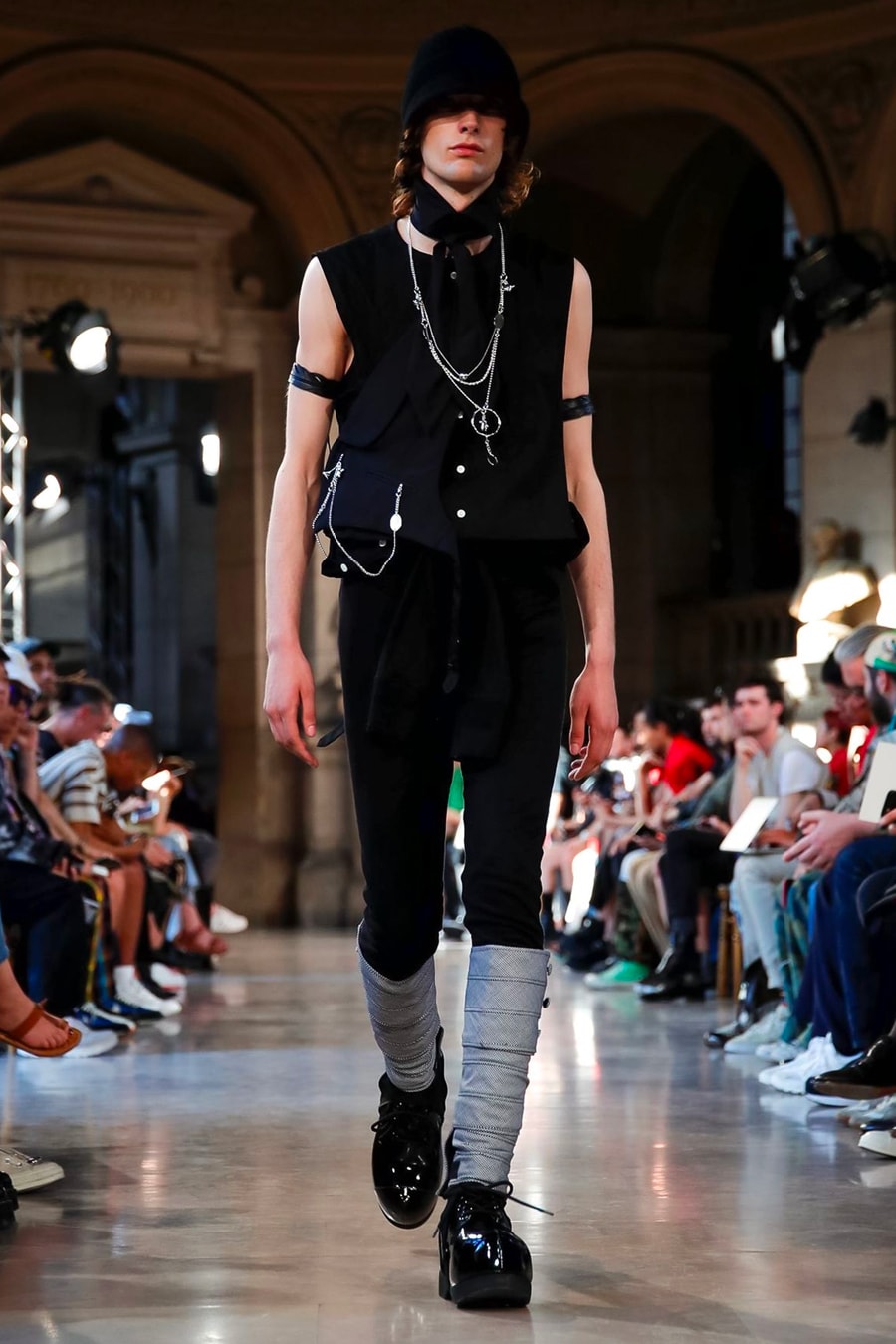 TAKAHIROMIYASHITATheSoloist. Paris Fashion Week Men's SS20 Spring Summer 2020 Looks Runway Pieces Collaboration Pieces First Look