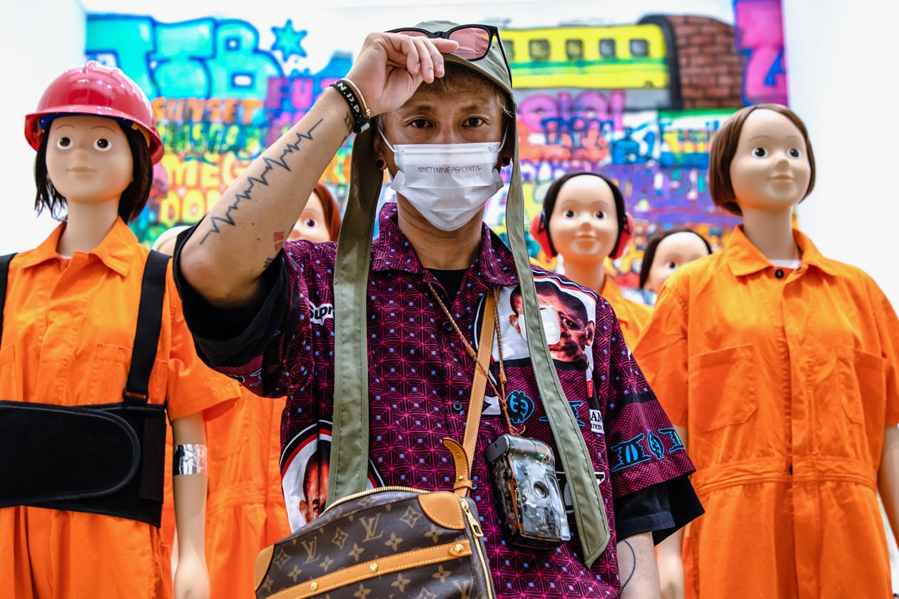 Streetsnaps: Virgil Abloh in Seoul