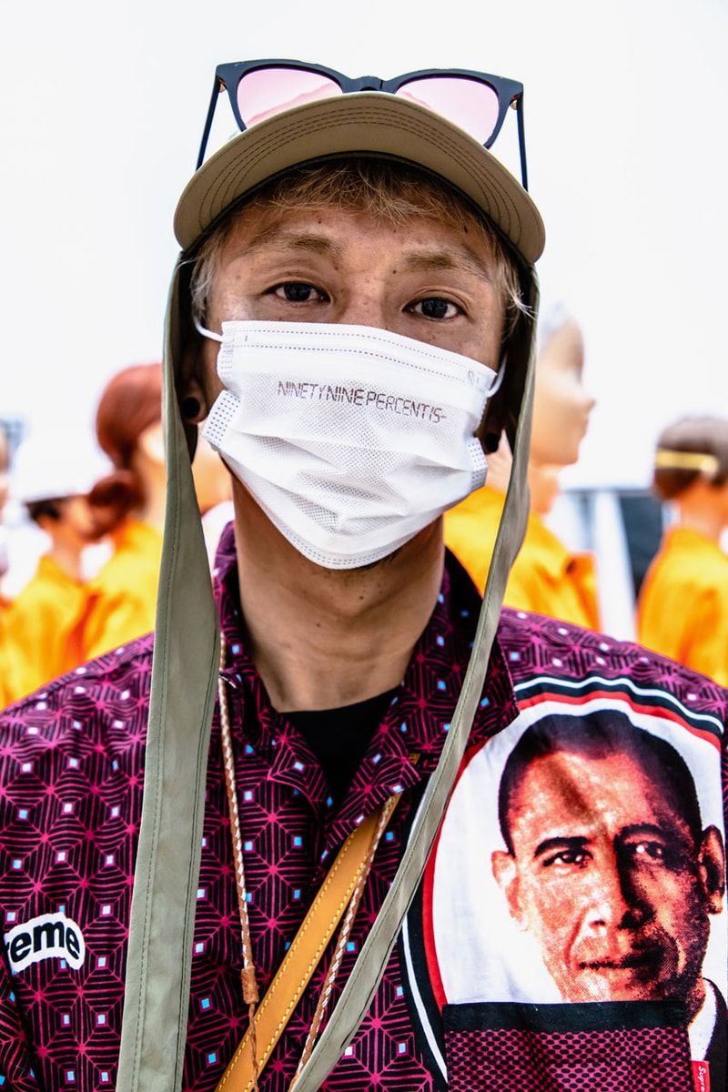 Streetsnaps: Takeshi Ishida of Cherry Fukuoka interview feature style takashi murakami exhibition japan supreme louis vuitton barack obama nike cactus plant flea market chrome hearts