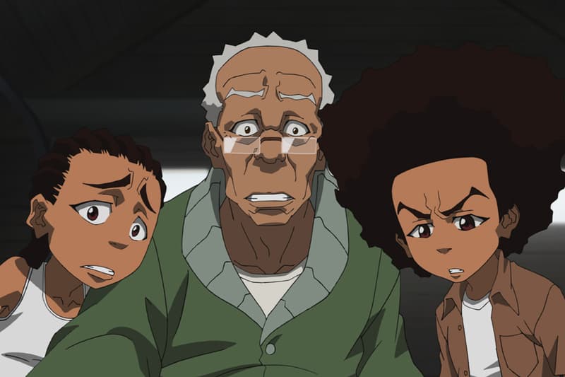 The Boondocks Reboot Aaron McGruder Adult Swim sony pictures tv television show series huey riley regina king