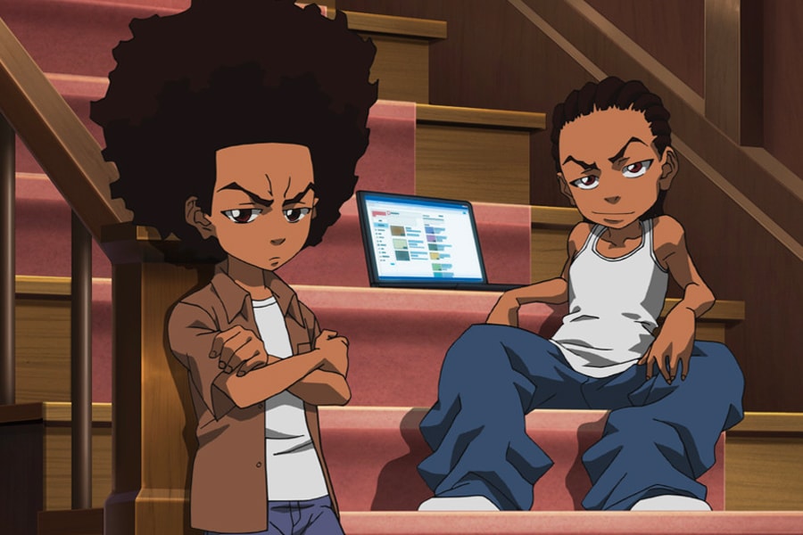 The Boondocks Reboot Huey New Design First Look Hypebeast