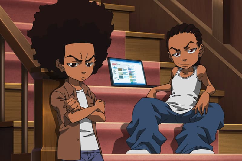 The Boondocks Reboot Huey New Design First Look Hypebeast