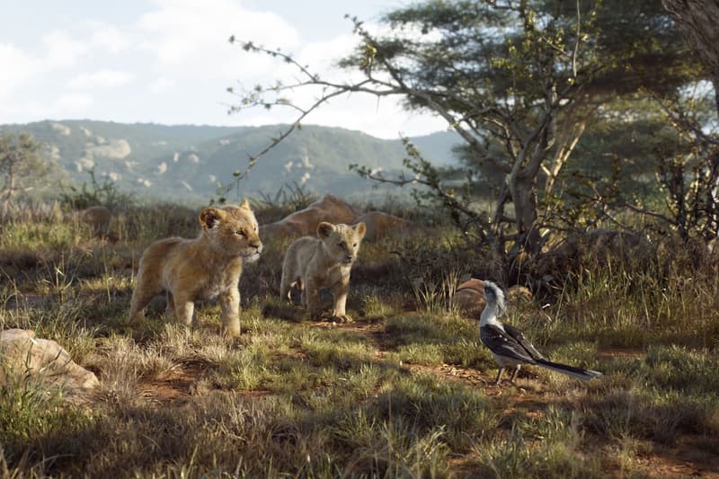 'The Lion King' Shares New Posters & Breaks Advance Ticket Records disney donald glover beyonce seth rogen imax realD 3d dolby digital