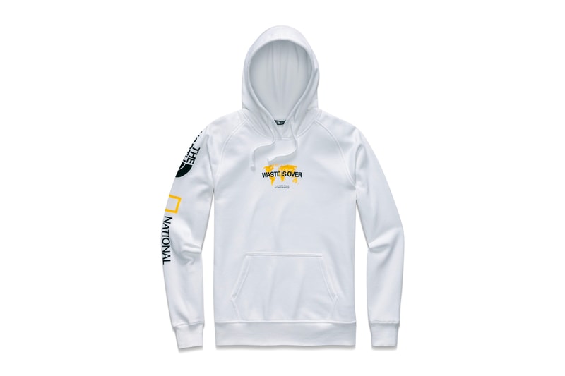 The North Face x National Geographic Collection upcycle recycle plastic waste limited edition yosemite Great Smoky Mountains Grand Teton National Parks eco friendly