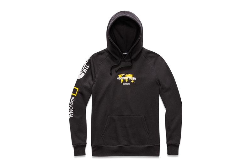 The North Face x National Geographic Collection upcycle recycle plastic waste limited edition yosemite Great Smoky Mountains Grand Teton National Parks eco friendly