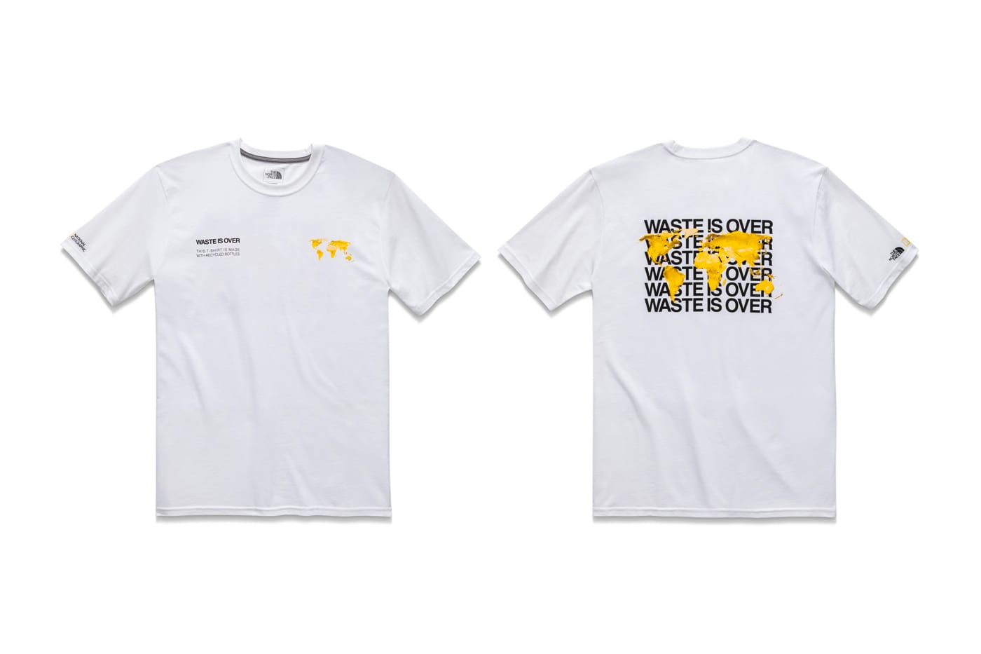 national geographic north face shirt