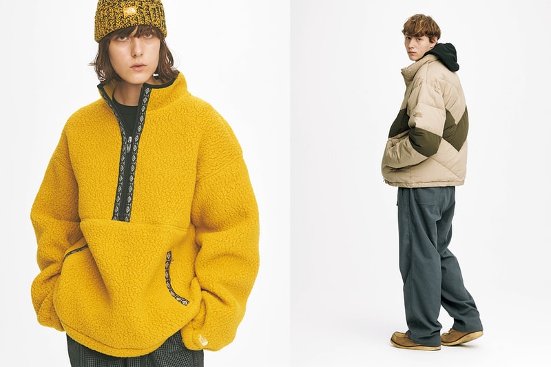 THE NORTH FACE PURPLE LABEL Fall/Winter 2019 lookbook collection wind release date info fw19 japan nanamica eiichiro homma