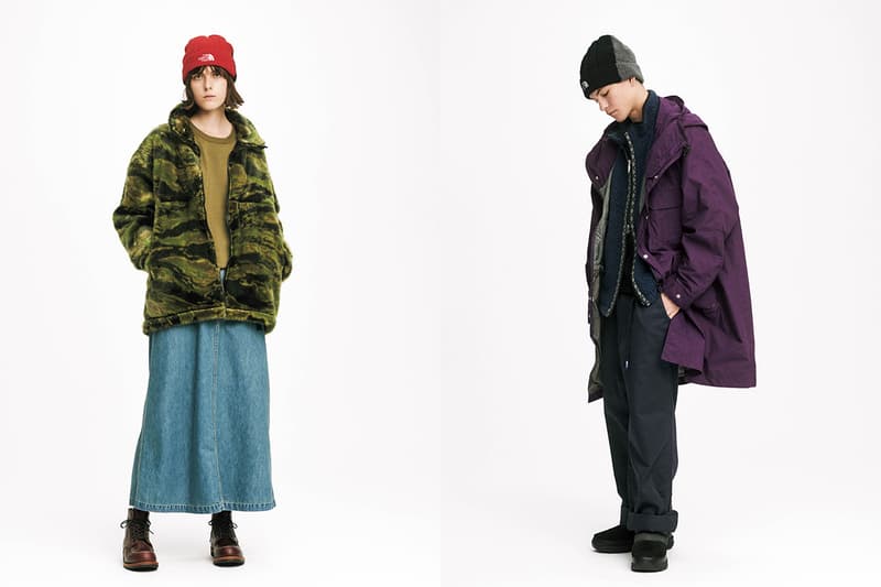THE NORTH FACE PURPLE LABEL Fall/Winter 2019 lookbook collection wind release date info fw19 japan nanamica eiichiro homma
