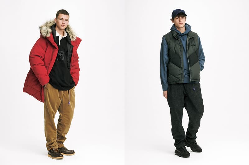 THE NORTH FACE PURPLE LABEL Fall/Winter 2019 lookbook collection wind release date info fw19 japan nanamica eiichiro homma