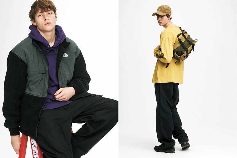 THE NORTH FACE PURPLE LABEL Fall/Winter 2019 lookbook collection wind release date info fw19 japan nanamica eiichiro homma