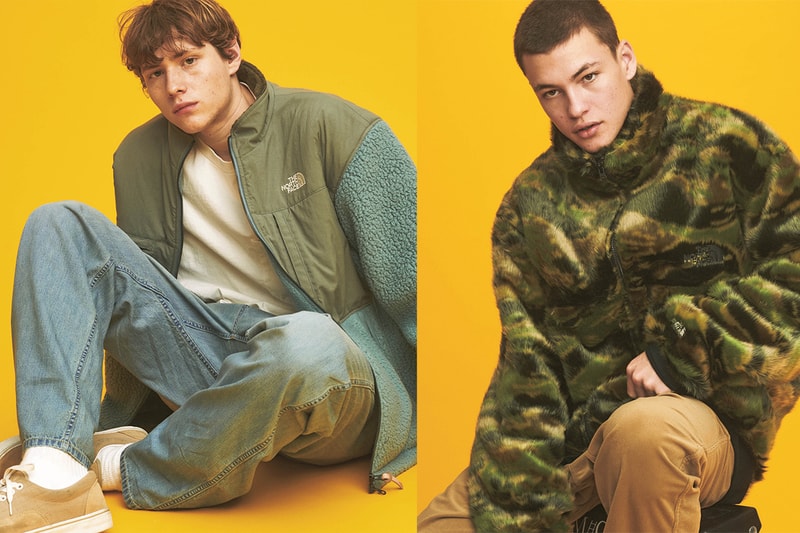 THE NORTH FACE PURPLE LABEL Fall/Winter 2019 lookbook collection wind release date info fw19 japan nanamica eiichiro homma