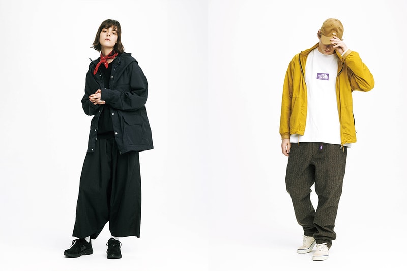THE NORTH FACE PURPLE LABEL Fall/Winter 2019 lookbook collection wind release date info fw19 japan nanamica eiichiro homma