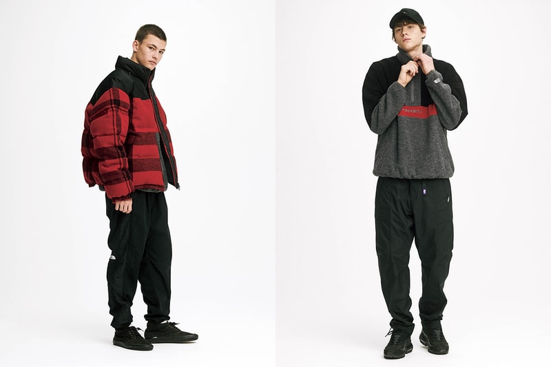 THE NORTH FACE PURPLE LABEL Fall/Winter 2019 lookbook collection wind release date info fw19 japan nanamica eiichiro homma