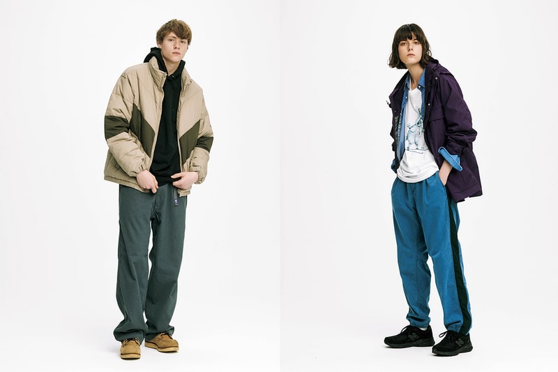 THE NORTH FACE PURPLE LABEL Fall/Winter 2019 lookbook collection wind release date info fw19 japan nanamica eiichiro homma