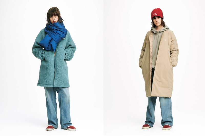 THE NORTH FACE PURPLE LABEL Fall/Winter 2019 lookbook collection wind release date info fw19 japan nanamica eiichiro homma