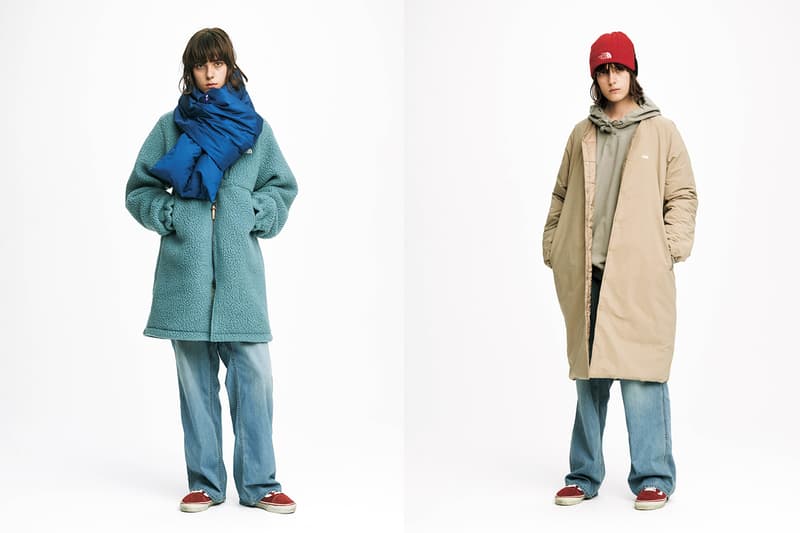 THE NORTH FACE PURPLE LABEL Fall/Winter 2019 lookbook collection wind release date info fw19 japan nanamica eiichiro homma