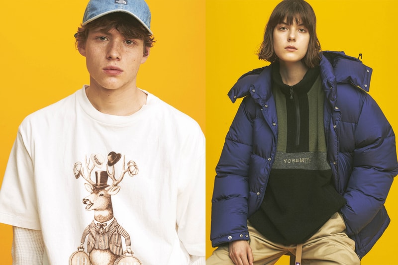 THE NORTH FACE PURPLE LABEL Fall/Winter 2019 lookbook collection wind release date info fw19 japan nanamica eiichiro homma