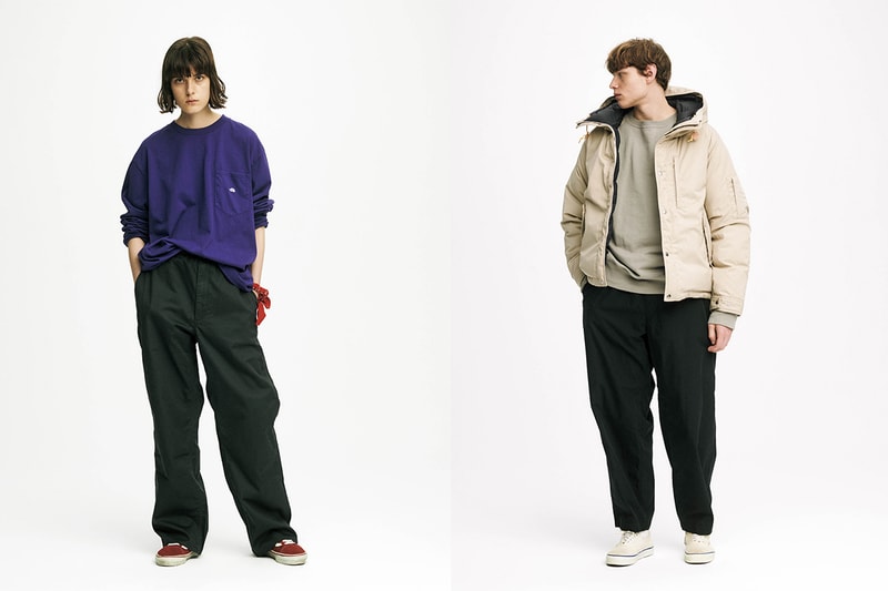 THE NORTH FACE PURPLE LABEL Fall/Winter 2019 lookbook collection wind release date info fw19 japan nanamica eiichiro homma