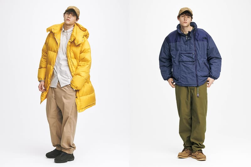 THE NORTH FACE PURPLE LABEL Fall/Winter 2019 lookbook collection wind release date info fw19 japan nanamica eiichiro homma