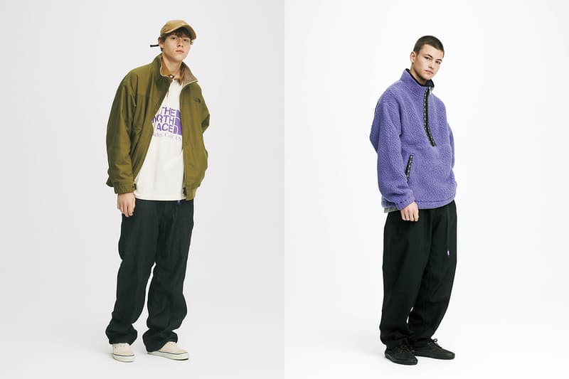THE NORTH FACE PURPLE LABEL Fall/Winter 2019 lookbook collection wind release date info fw19 japan nanamica eiichiro homma