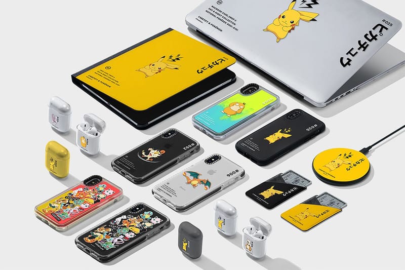 The Pokémon Company Rejoins CASETiFY for "Pokédex" Collection