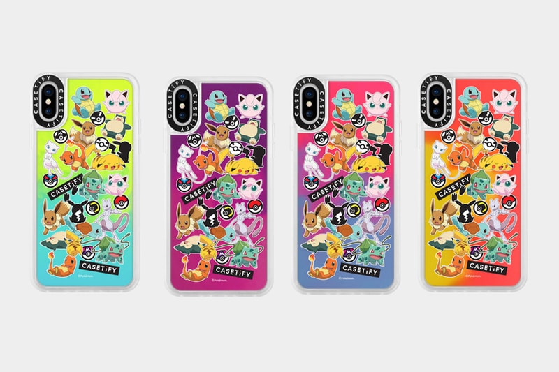 The Pokémon Company x CASETiFY Collection Drop 2 release info price date phone smartphone cases 