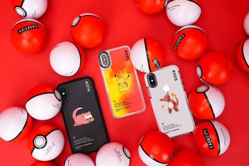 The Pokémon Company x CASETiFY Collection Drop 2 release info price date phone smartphone cases