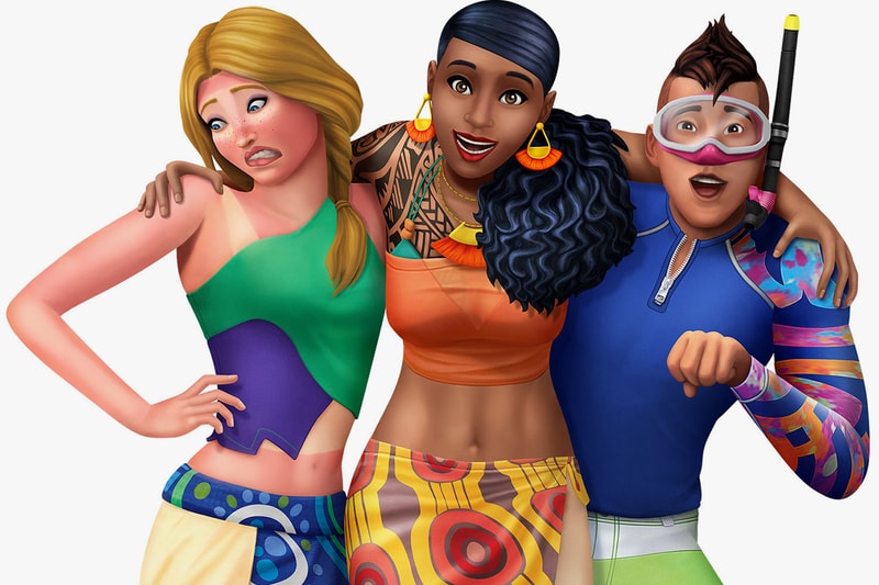 The Sims 4 Pride Month LGBTQ + Celebrations Expansion Pack Gender Neutral Toilets Rainbow Clothes Queer Electronic Arts Sims 4 Mobile PC It Gets Better Project Charity Island Living Mermaids 