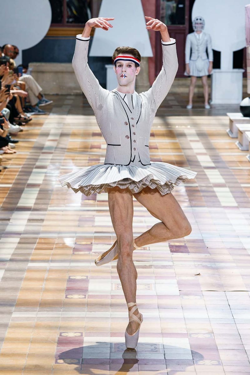 Thom Browne SS20 Runway Collection Men's PFW spring summer 2020 paris fashion week new york