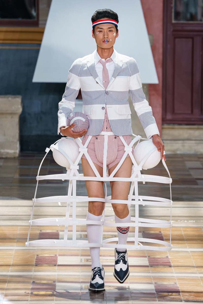 Thom Browne SS20 Runway Collection Men's PFW spring summer 2020 paris fashion week new york