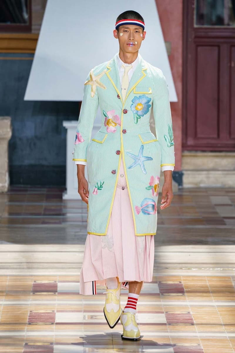 Thom Browne SS20 Runway Collection Men's PFW spring summer 2020 paris fashion week new york