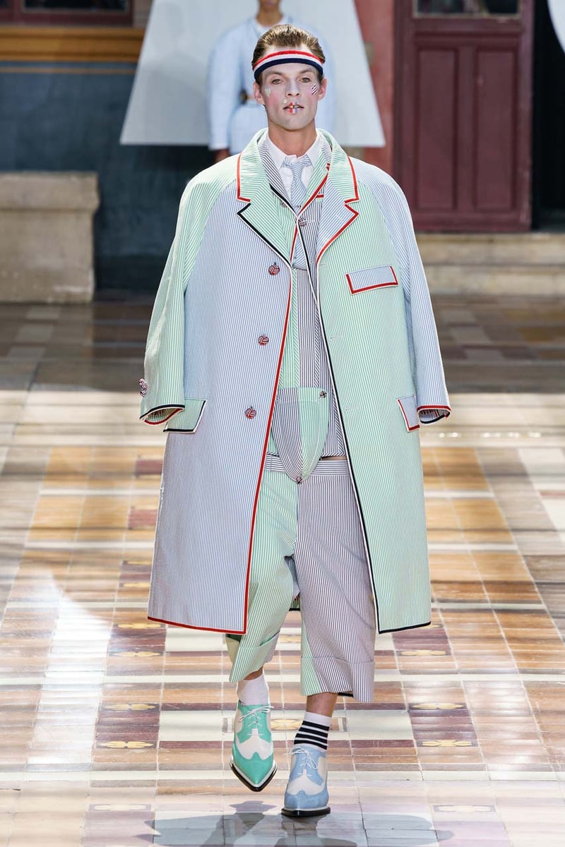 Thom Browne SS20 Runway Collection Men's PFW spring summer 2020 paris fashion week new york