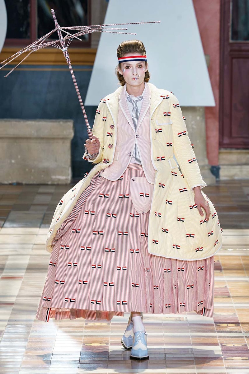 Thom Browne SS20 Runway Collection Men's PFW spring summer 2020 paris fashion week new york