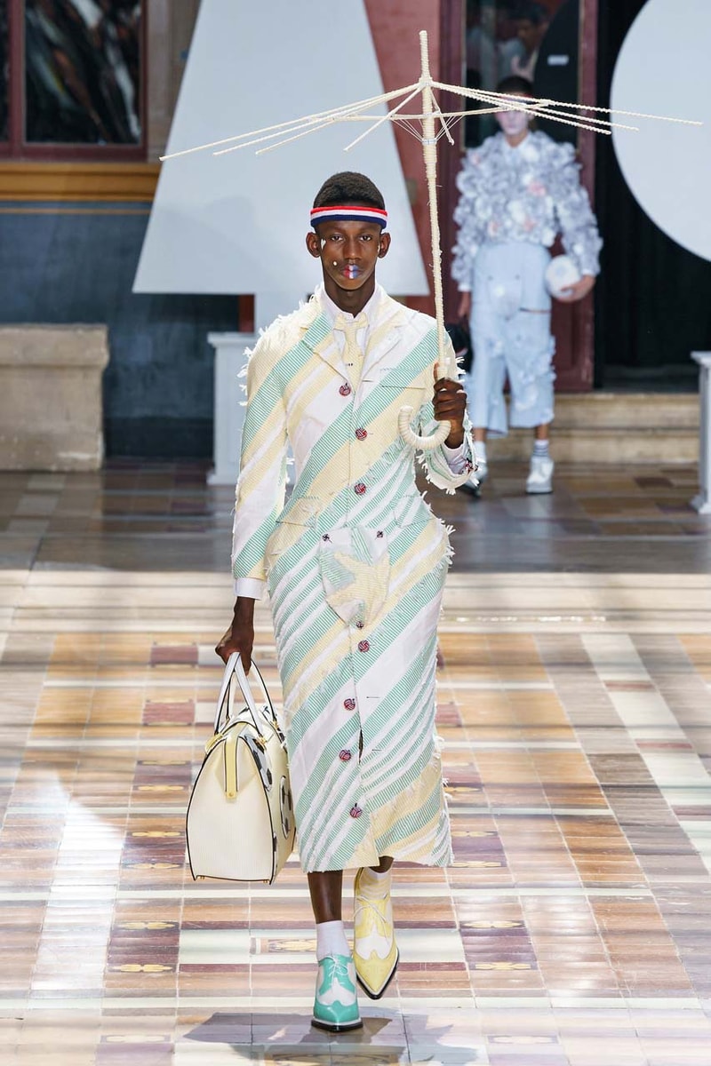 Thom Browne SS20 Runway Collection Men's PFW spring summer 2020 paris fashion week new york