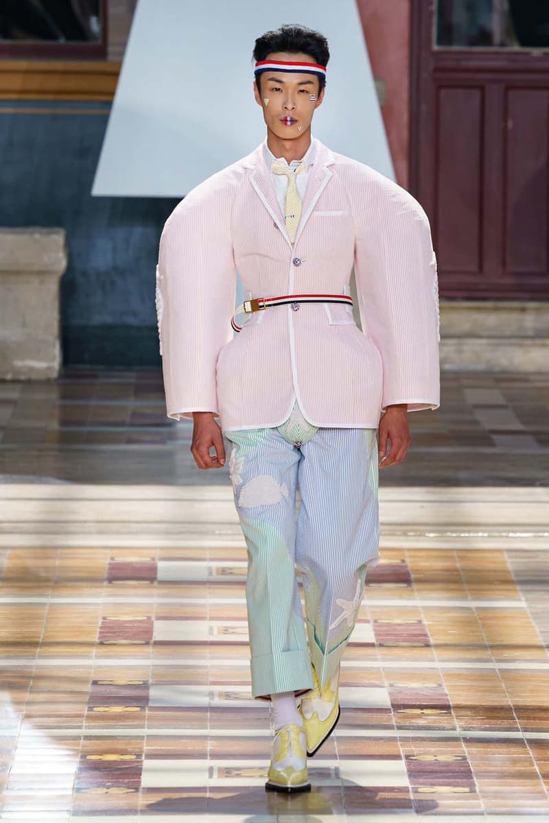 Thom Browne SS20 Runway Collection Men's PFW spring summer 2020 paris fashion week new york