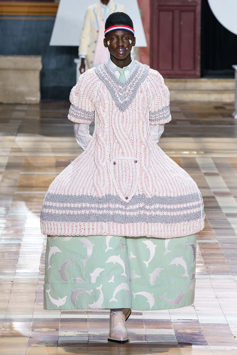 Thom Browne SS20 Runway Collection Men's PFW spring summer 2020 paris fashion week new york