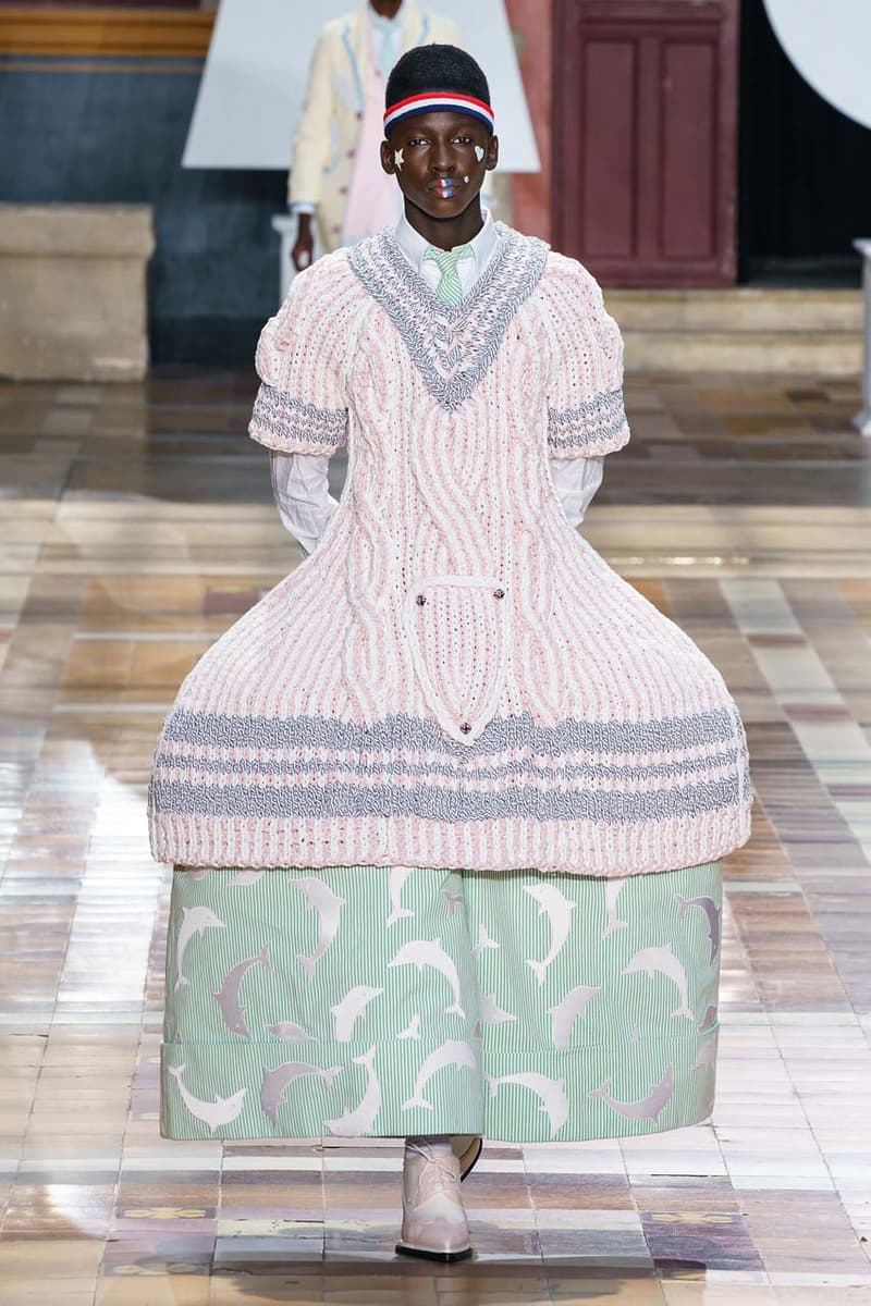 Thom Browne SS20 Runway Collection Men's PFW spring summer 2020 paris fashion week new york