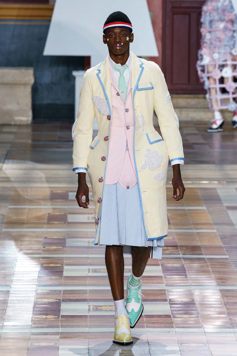 Thom Browne SS20 Runway Collection Men's PFW spring summer 2020 paris fashion week new york