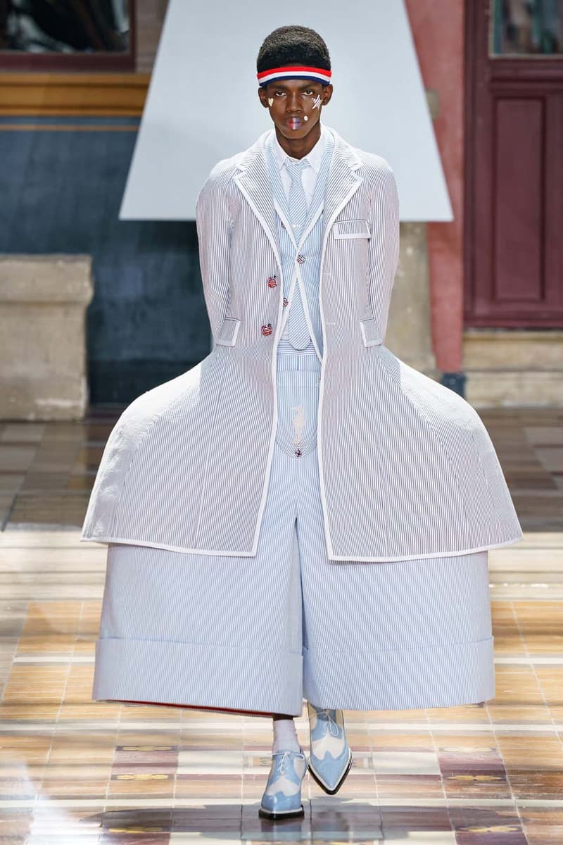 Thom Browne SS20 Runway Collection Men's PFW spring summer 2020 paris fashion week new york