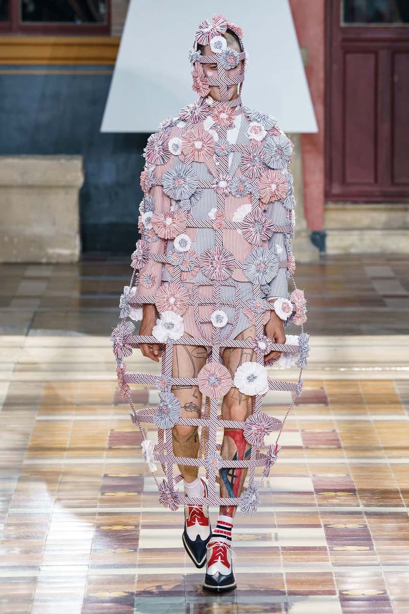 Thom Browne SS20 Runway Collection Men's PFW spring summer 2020 paris fashion week new york