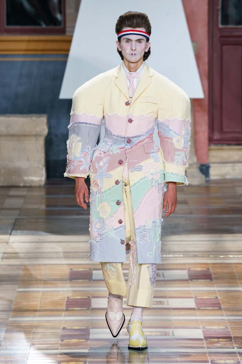 Thom Browne SS20 Runway Collection Men's PFW spring summer 2020 paris fashion week new york