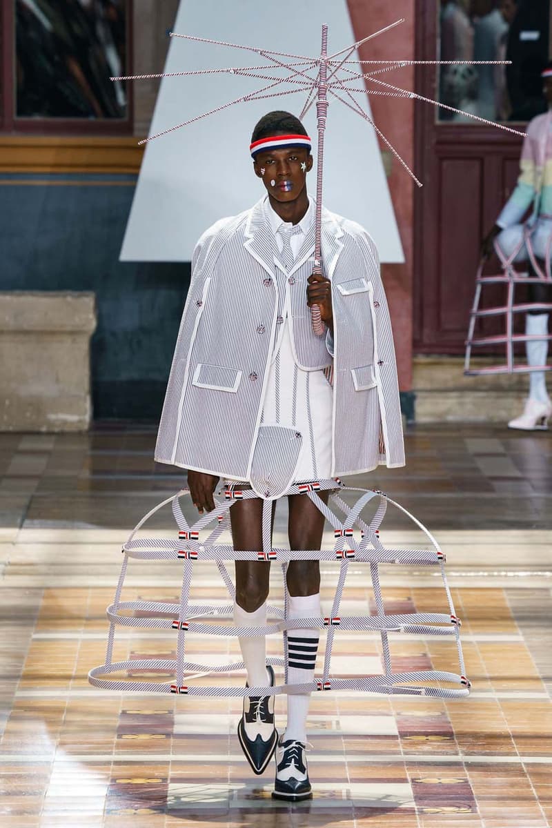 Thom Browne SS20 Runway Collection Men's PFW spring summer 2020 paris fashion week new york
