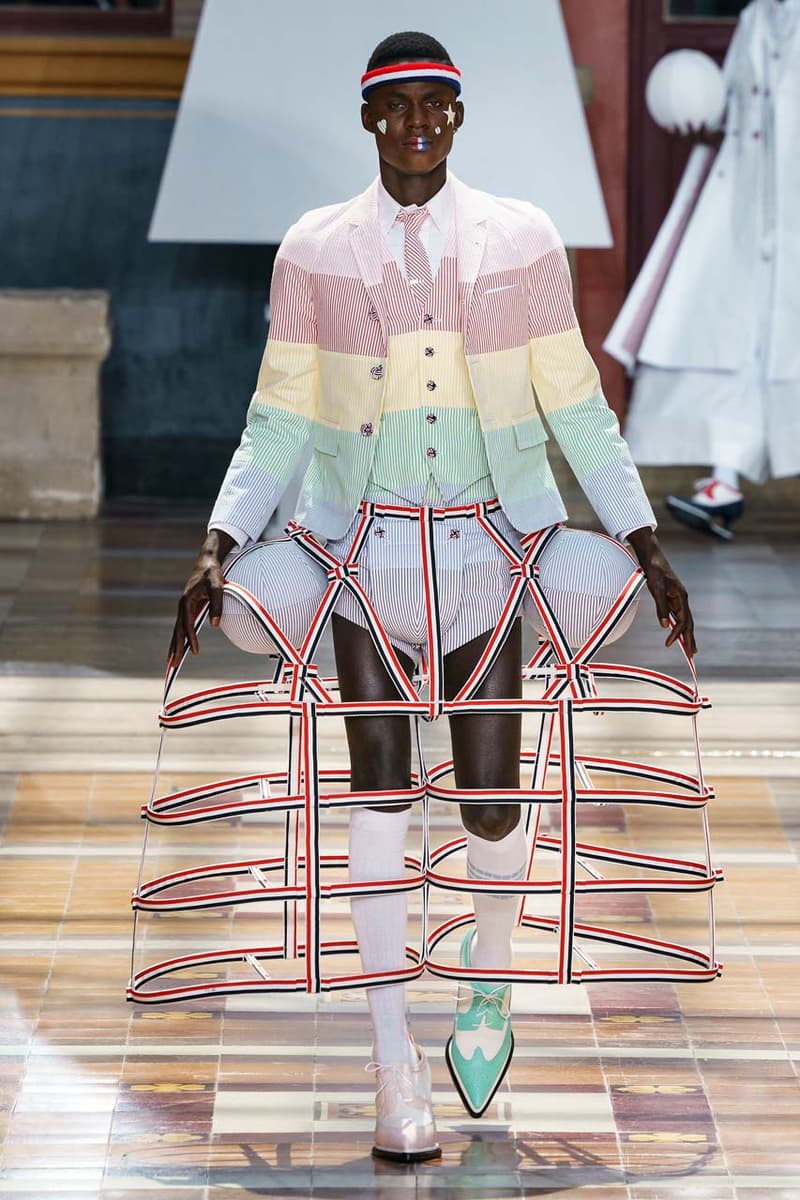 Thom Browne SS20 Runway Collection Men's PFW spring summer 2020 paris fashion week new york